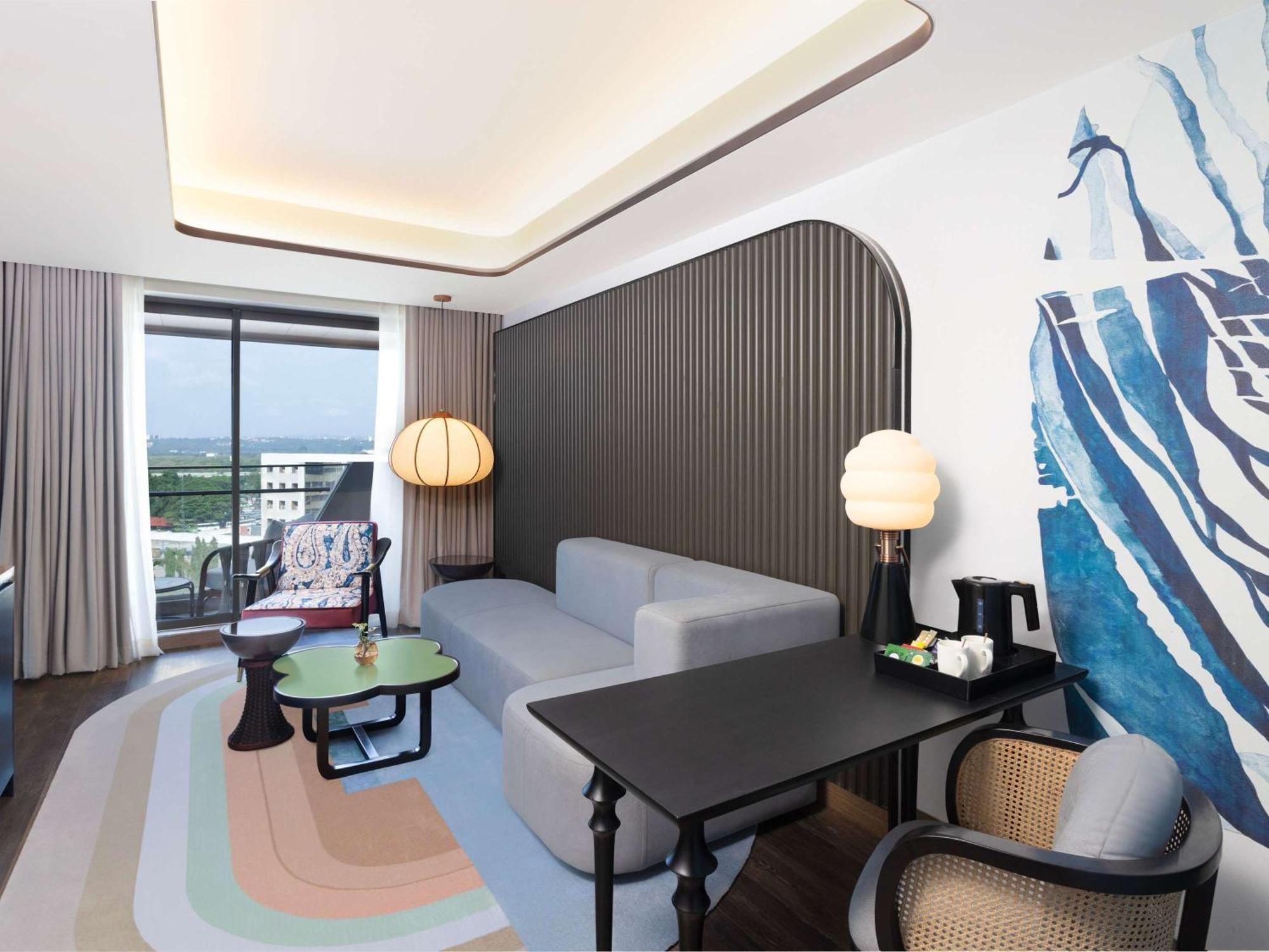 Novotel Goa Panjim Панаджи Экстерьер фото