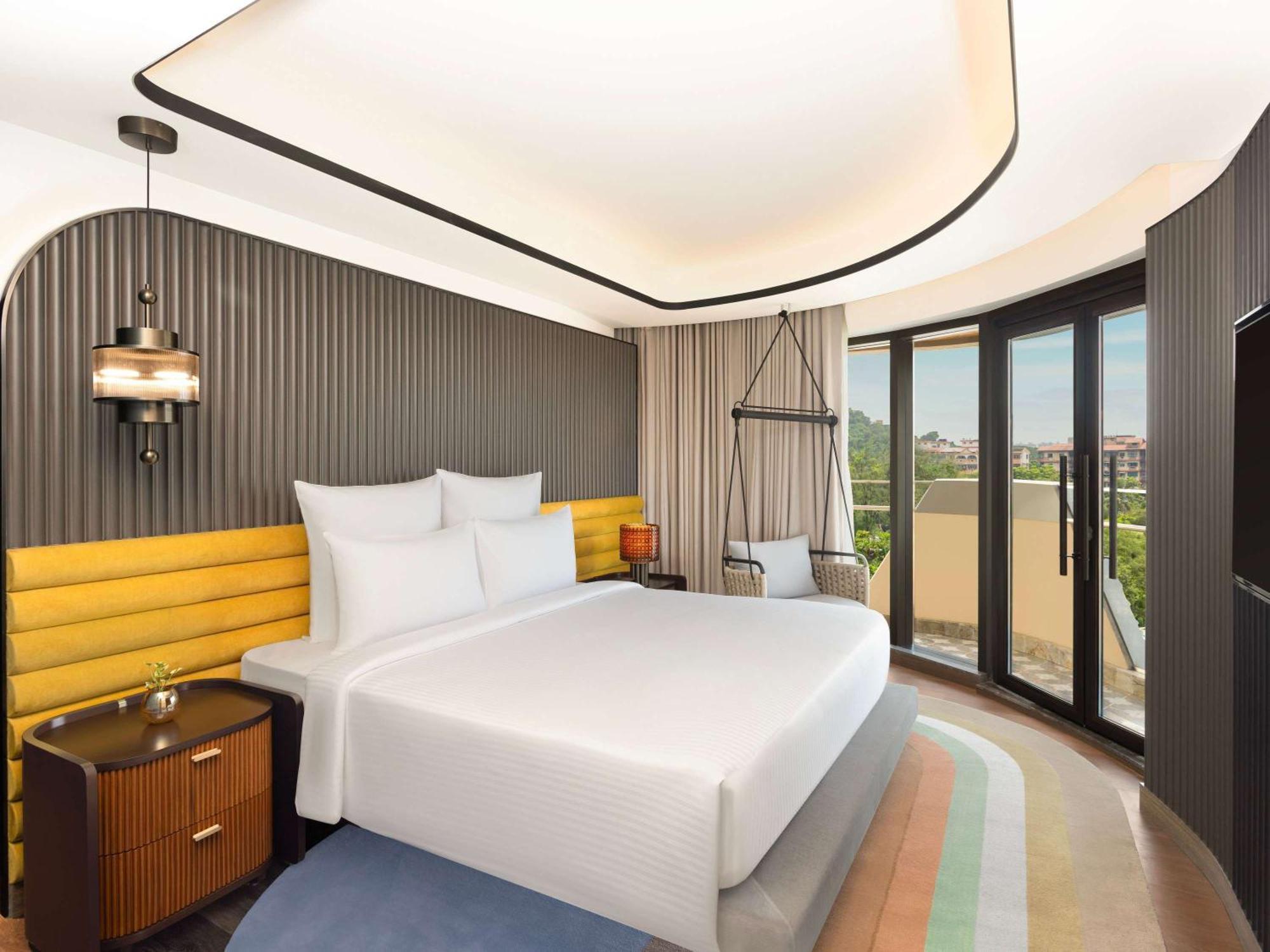 Novotel Goa Panjim Панаджи Экстерьер фото
