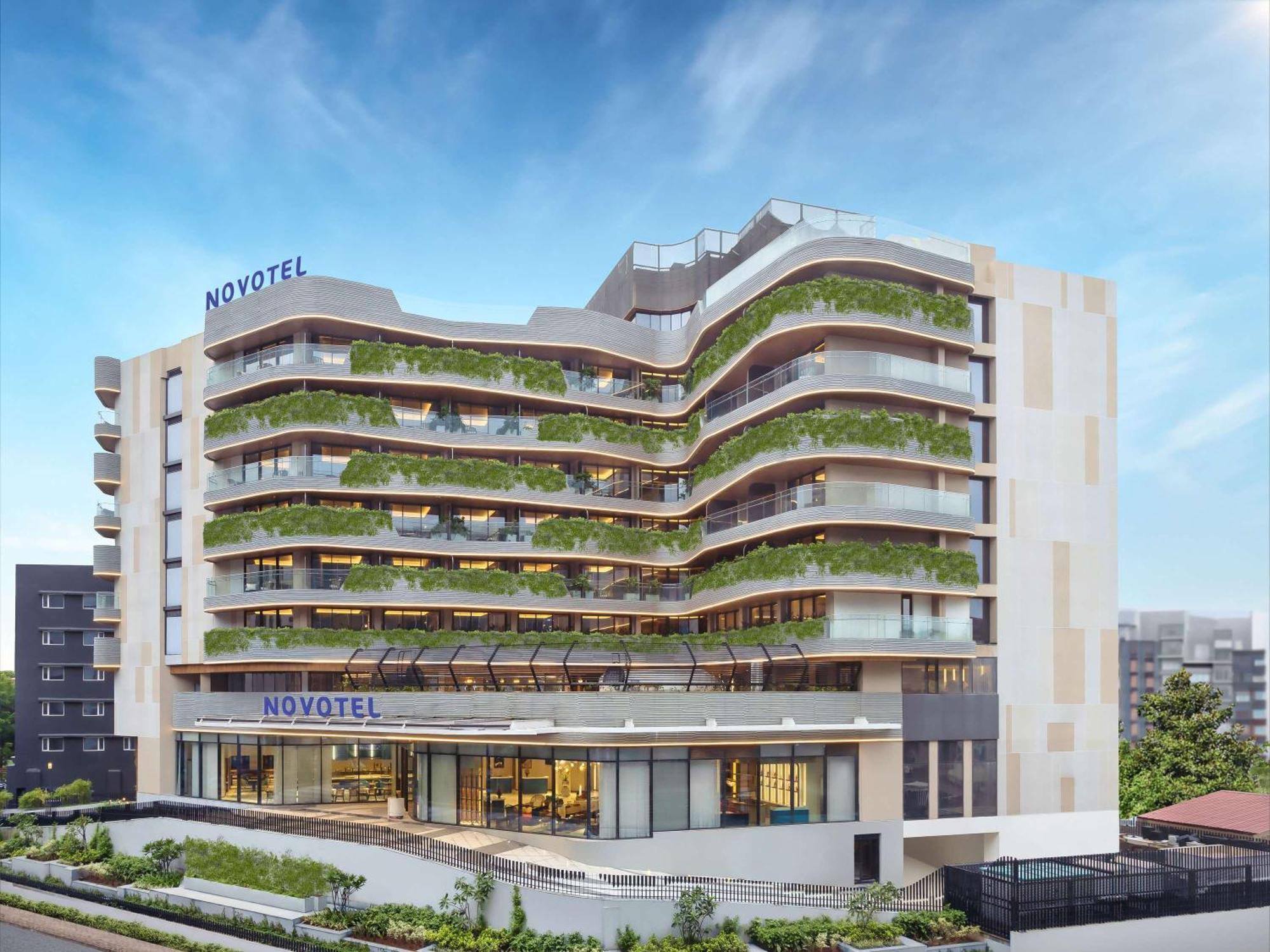 Novotel Goa Panjim Панаджи Экстерьер фото