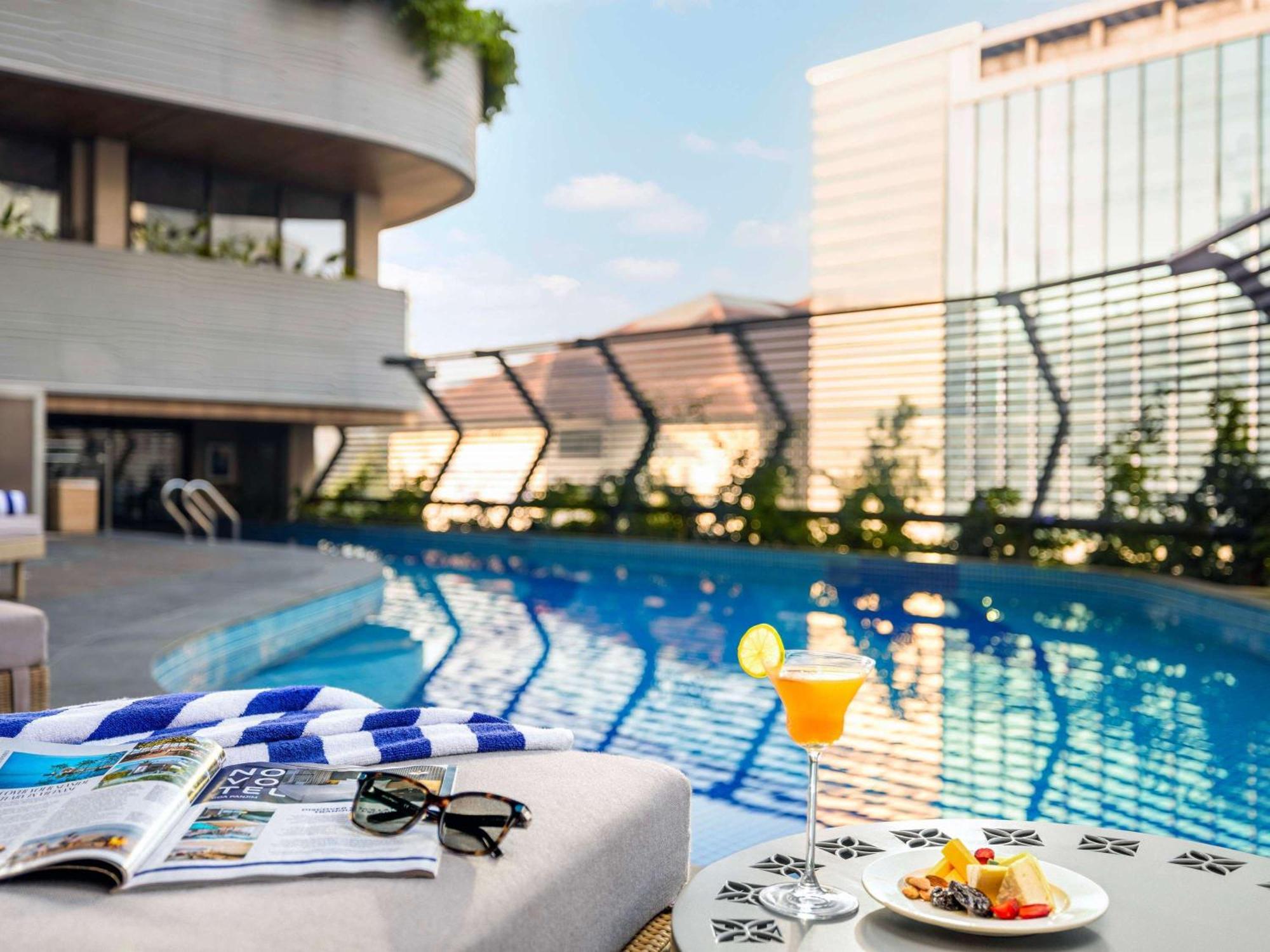 Novotel Goa Panjim Панаджи Экстерьер фото